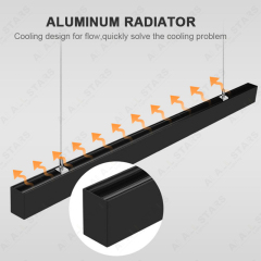 Surface Mounted Hanging Linear Light