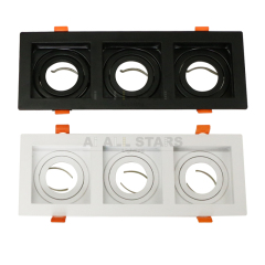 gu10 downlight fixture housing