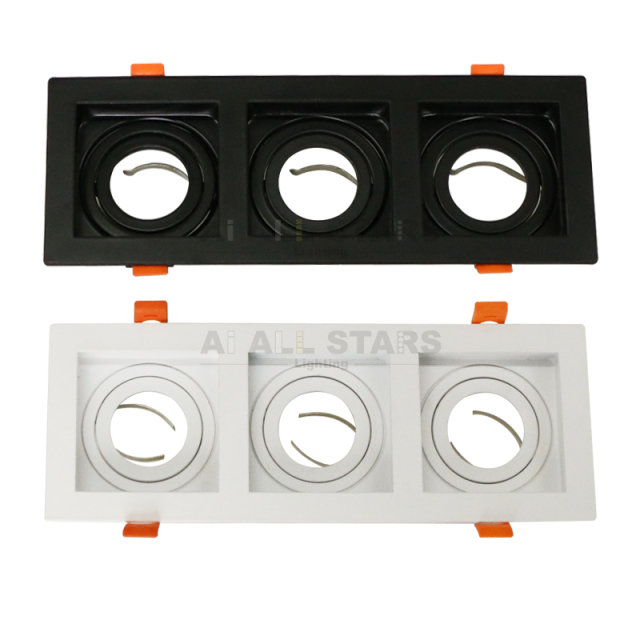 gu10 downlight fixture housing