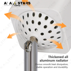 gu10 square track light