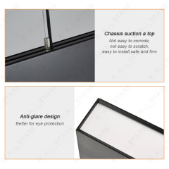 Surface Mounted Hanging Linear Light