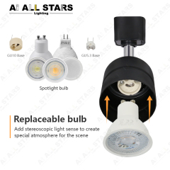 gu10 track light fixtures