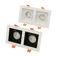 gu10 downlight fixture housing