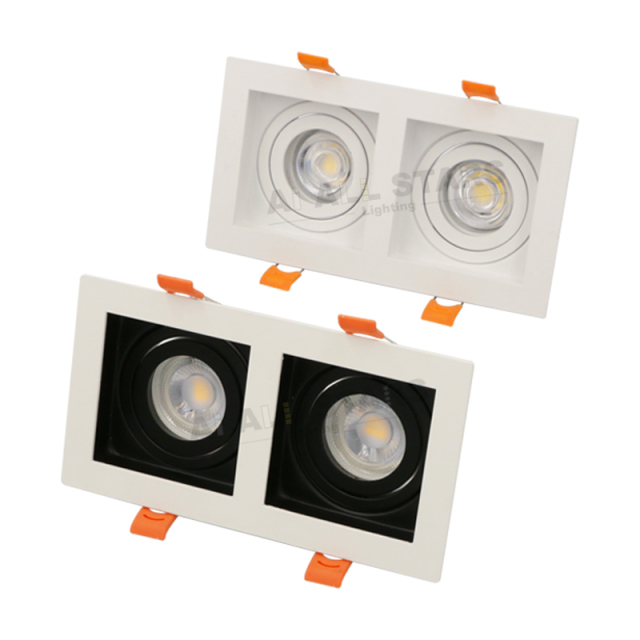 gu10 downlight fixture housing