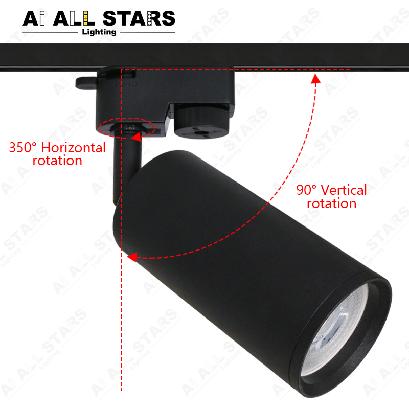 gu10 track light heads