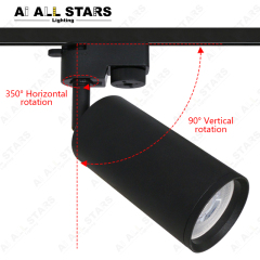 gu10 track light heads