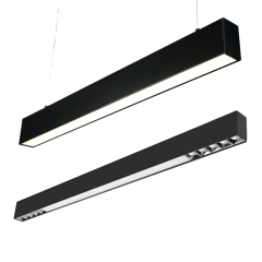 Surface Mounted Hanging Linear Light