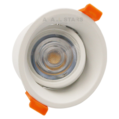 recessed downlight gu10