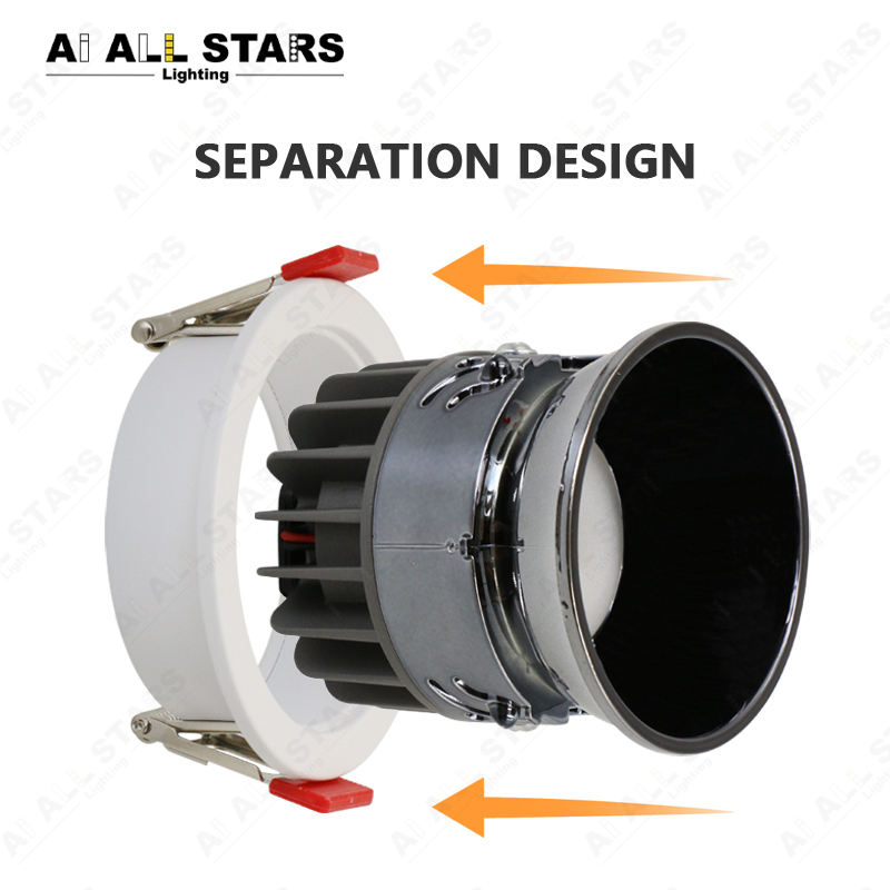 Bluetooth Wifi Cct Tuya Downlight RGB