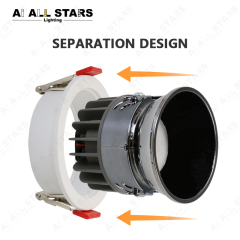 Bluetooth Wifi Cct Tuya Downlight RGB