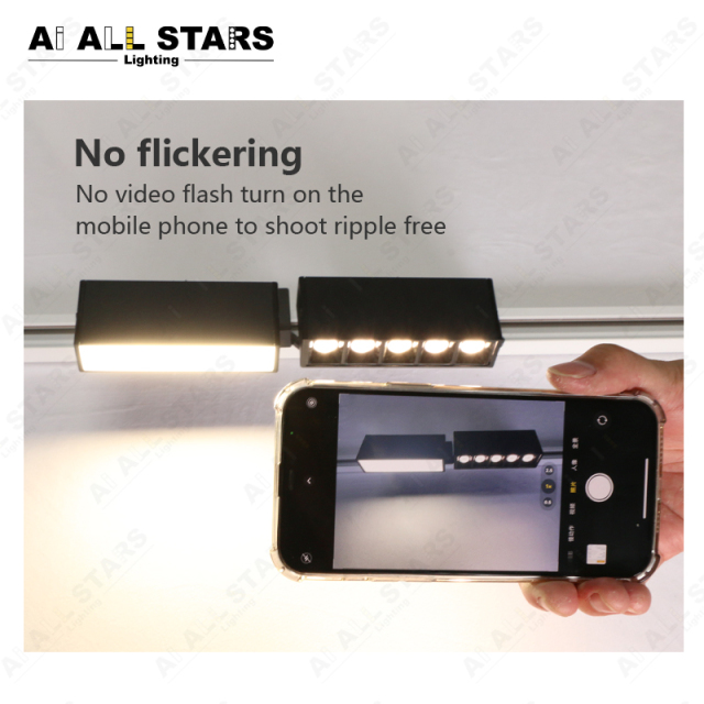 360 Degrees Freely Adjustable LED Track Light
