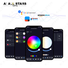 Bluetooth Wifi Cct Tuya Downlight RGB