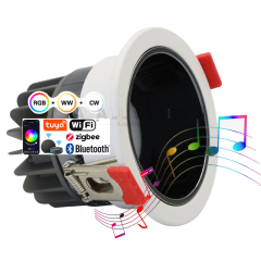 Bluetooth Wifi Cct Tuya Downlight RGB
