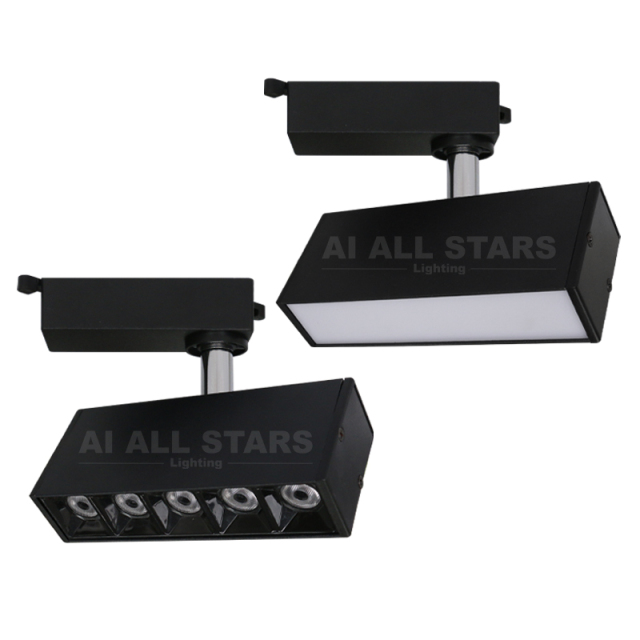 360 Degrees Freely Adjustable LED Track Light