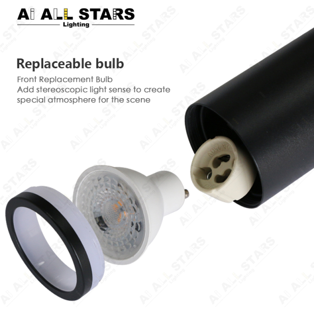 GU10 Track Light Fixture