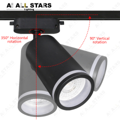 GU10 Track Light Fixture