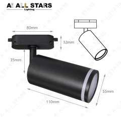 GU10 Track Light Fixture