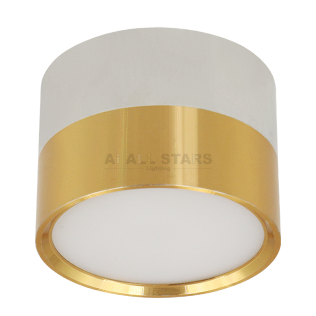 ceiling lamp fitting cylinder gx53