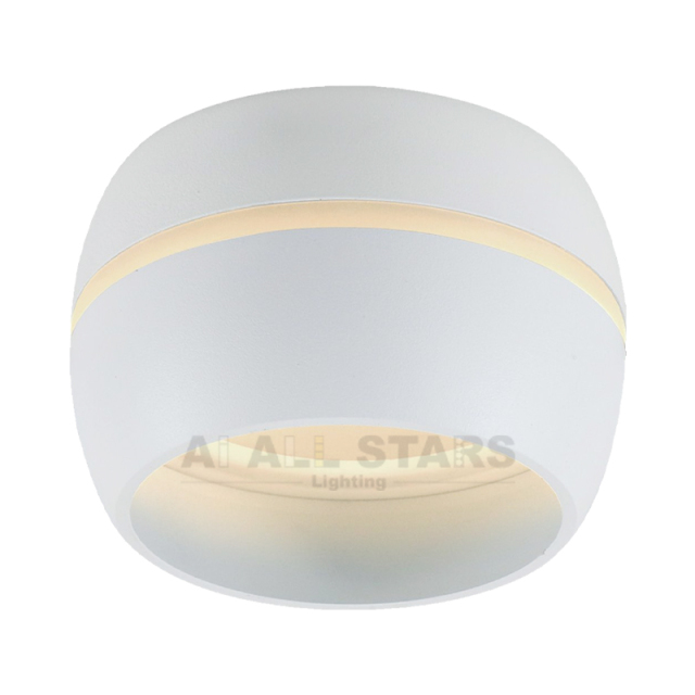 Round GX53 Spot Down Lights