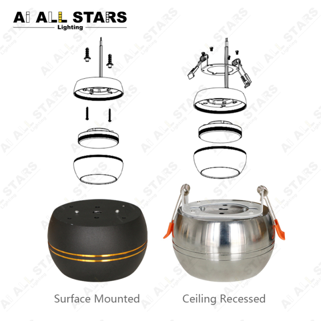 GX53 Lamps LED Downlight