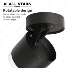 Downlight Gx53 Folding Lamps