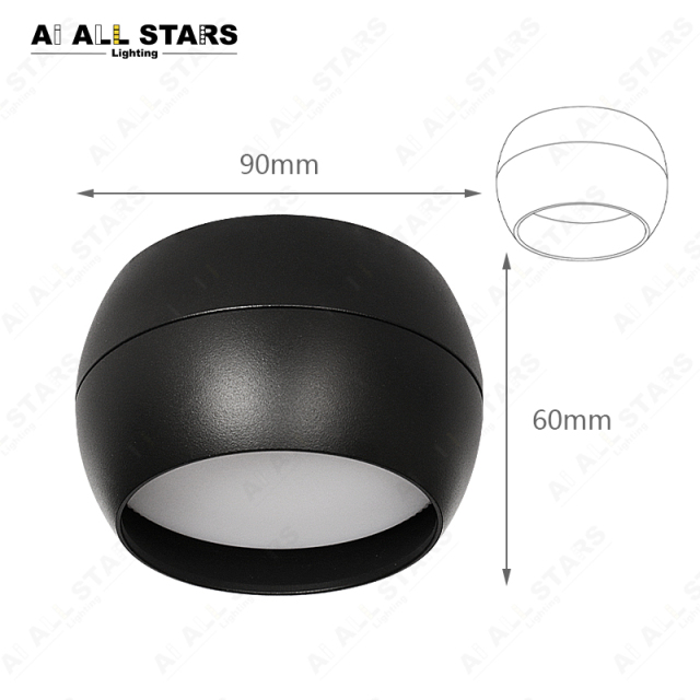 GX53 Downlights LED Ceiling Lamp