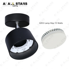 Double Head Surface Mounted Downlight Gx53