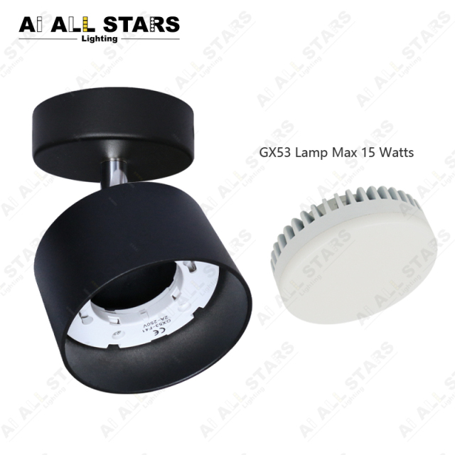 Double Head Surface Mounted Downlight Gx53