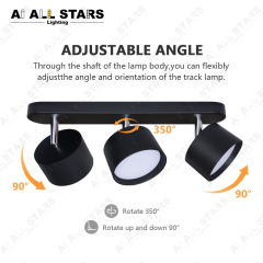 Double Head Surface Mounted Downlight Gx53