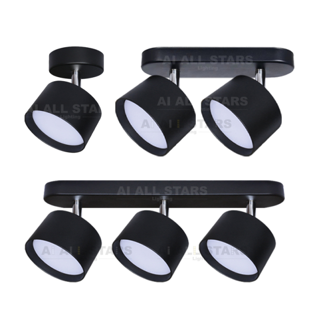 Double Head Surface Mounted Downlight Gx53