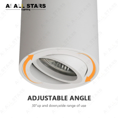 Adjustable Downlight GU10 Fixture