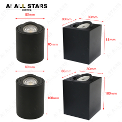 Adjustable Downlight GU10 Fixture