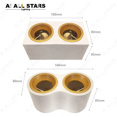 Surface Mount Ceiling Downlight