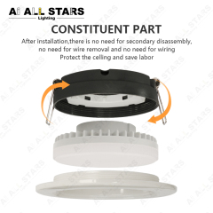 Standard Spot Lights GX53