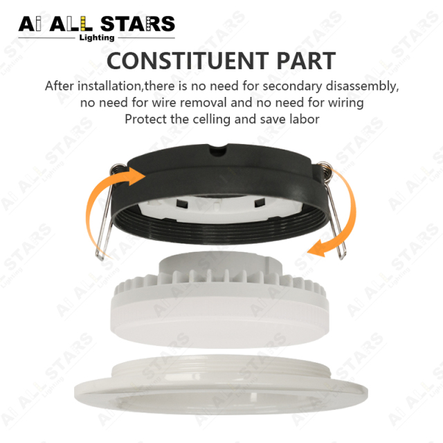 Standard Spot Lights GX53