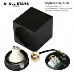 Adjustable Downlight GU10 Fixture