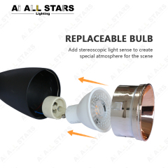 Double Head Adjustable Tracklights