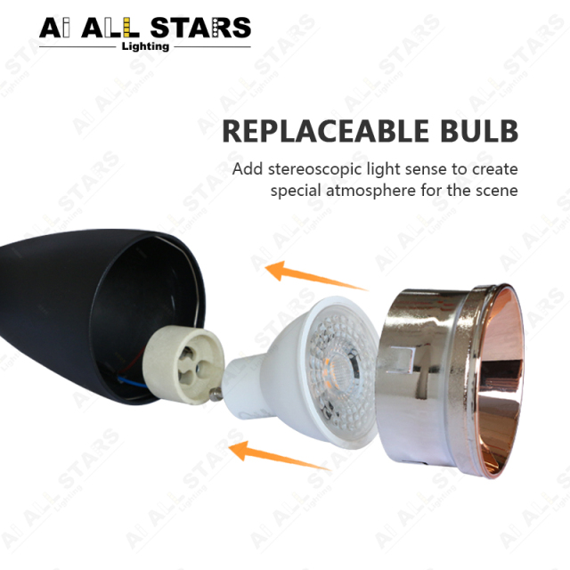 Double Head Adjustable Tracklights