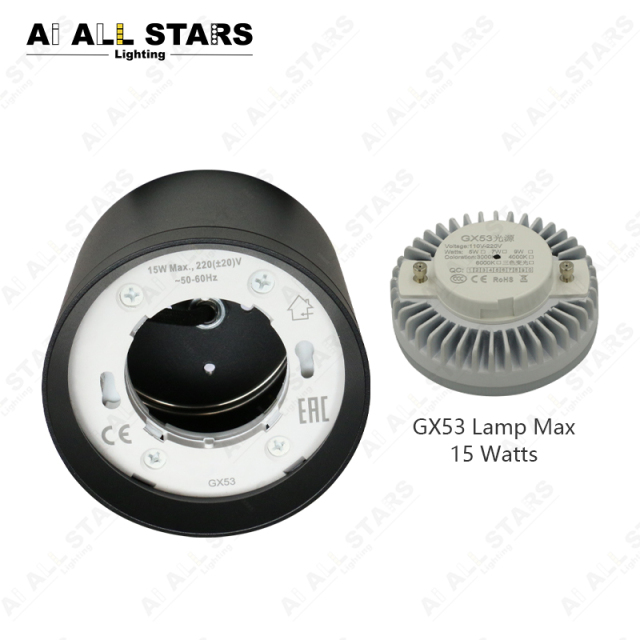 Commercial Track Lights Gx53