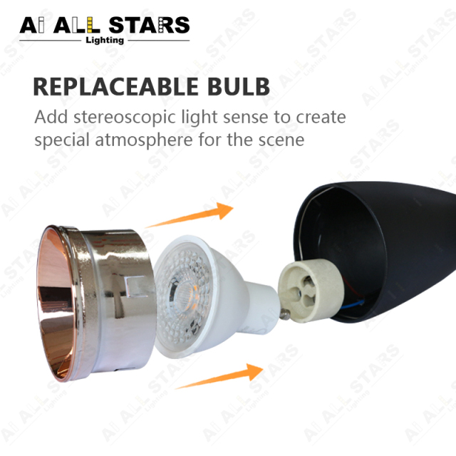 Spot Track Light Holder Tracklight GU10