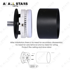 GX53 Fitting Track Light LED