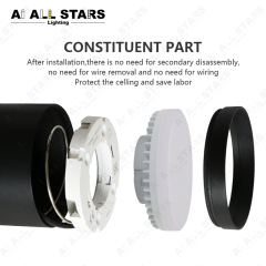 Commercial Track Lights Gx53