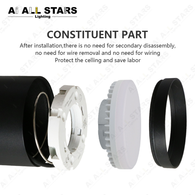 Commercial Track Lights Gx53