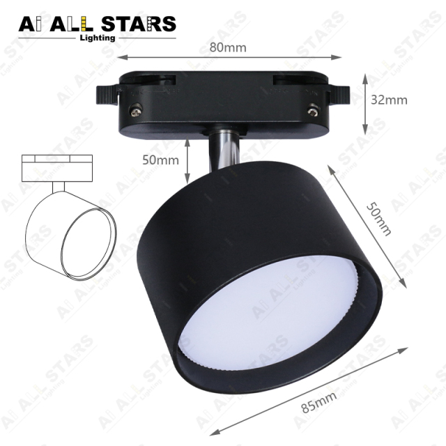 GX53 Fitting Track Light LED