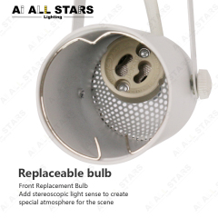 LED Spot Light Fixture Housing