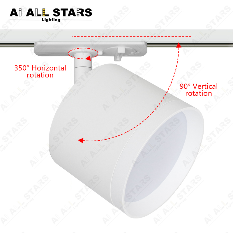 Commercial Track Lights Gx53