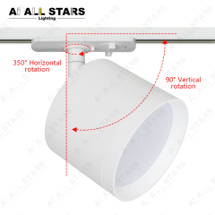 Commercial Track Lights Gx53
