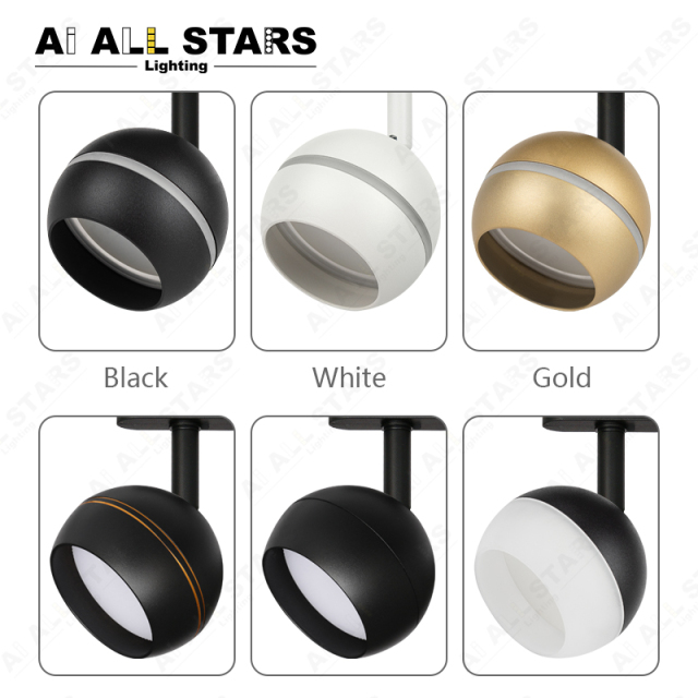 GX53 Led Track Ball Lighting