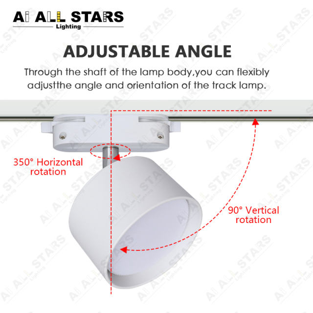 GX53 Fitting Track Light LED