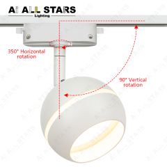 GX53 Led Track Ball Lighting